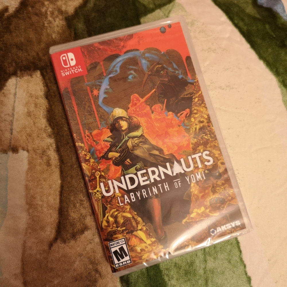 Undernauts Labyrinth of Yomi Nintendo Switch Video Game
